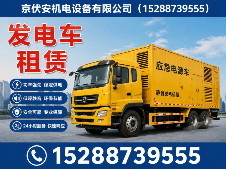 汕头发电车出租展示图